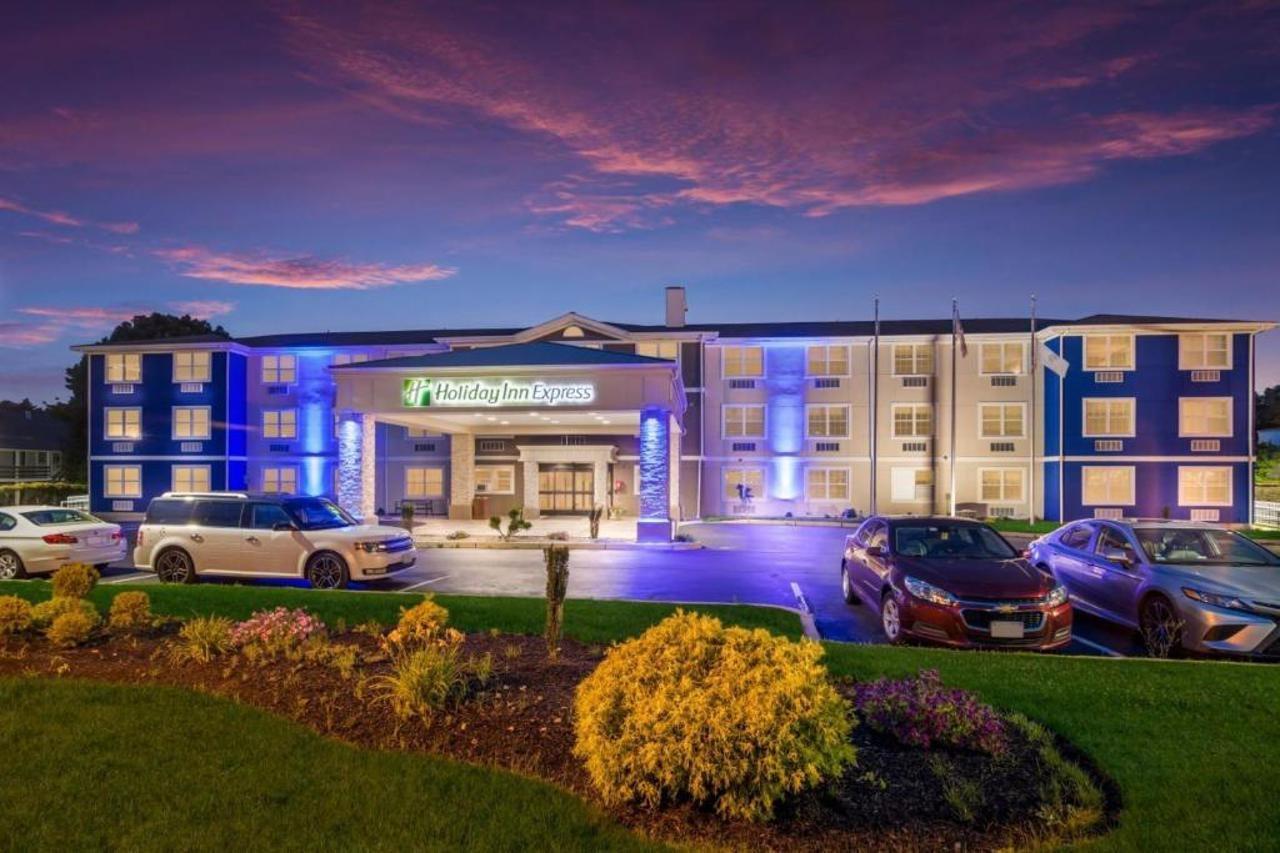Holiday Inn Express - Plymouth By Ihg Exteriör bild